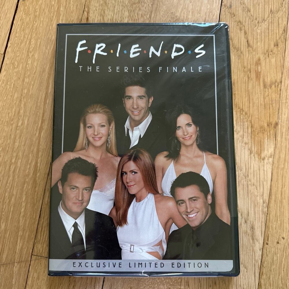 Friends The Finale Series DVD sealed